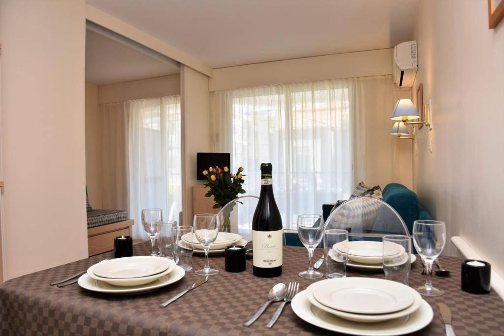 Апартаменти Les Rivages 2P Terrasse Parking Мантон Екстер'єр фото