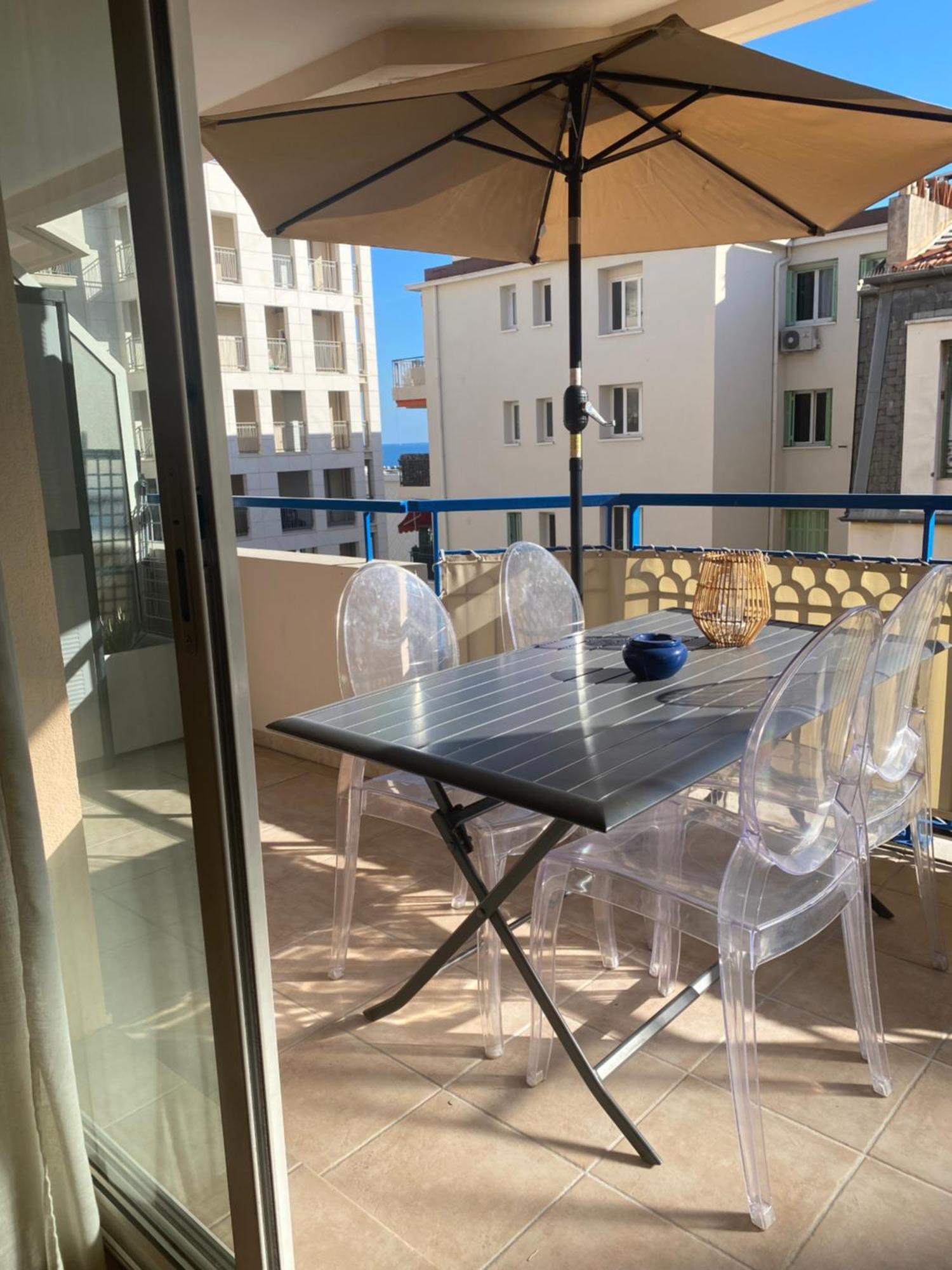 Апартаменти Les Rivages 2P Terrasse Parking Мантон Екстер'єр фото